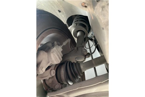 Recambio de amortiguador delantero derecho para peugeot 207 1.6 hdi referencia OEM IAM 5202WF  