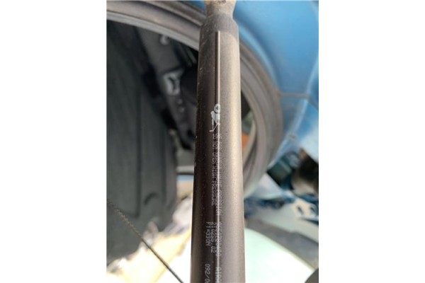 Recambio de amortiguador porton para peugeot 207 1.6 hdi referencia OEM IAM 9650780480 21025502 