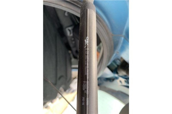 Recambio de amortiguador porton para peugeot 207 1.6 hdi referencia OEM IAM 9650780480 21025502 