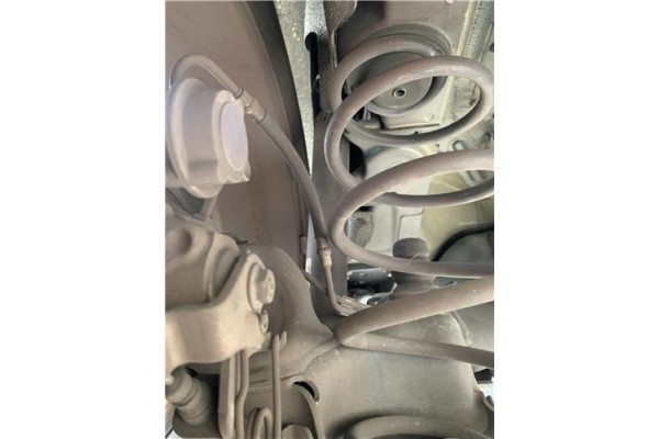 Recambio de amortiguador trasero izquierdo para peugeot 207 1.6 hdi referencia OEM IAM 5206FF  