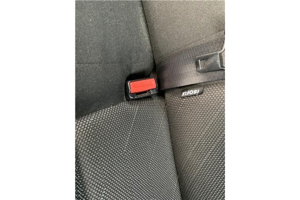 Recambio de anclaje cinturon trasero izquierdo para peugeot 207 1.6 hdi referencia OEM IAM 8974SZ  