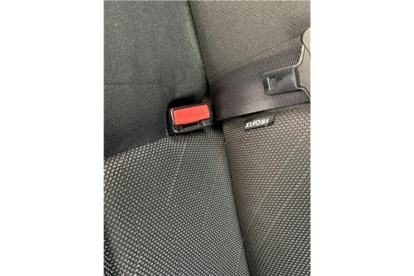 Recambio de anclaje cinturon trasero izquierdo para peugeot 207 1.6 hdi referencia OEM IAM 8974SZ  