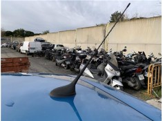 Recambio de antena electrica para peugeot 207 1.6 hdi referencia OEM IAM 6561GW 6561TS 