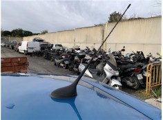 Recambio de antena electrica para peugeot 207 1.6 hdi referencia OEM IAM 6561GW 6561TS 