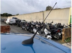 Recambio de antena electrica para peugeot 207 1.6 hdi referencia OEM IAM 6561GW 6561TS 