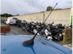 Recambio de antena electrica para peugeot 207 1.6 hdi referencia OEM IAM 6561GW 6561TS 