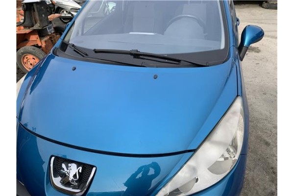 Recambio de capo para peugeot 207 1.6 hdi referencia OEM IAM 7901N2  