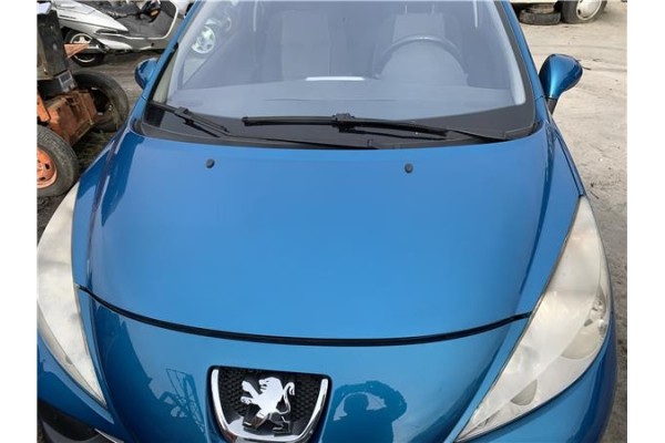 Recambio de capo para peugeot 207 1.6 hdi referencia OEM IAM 7901N2  