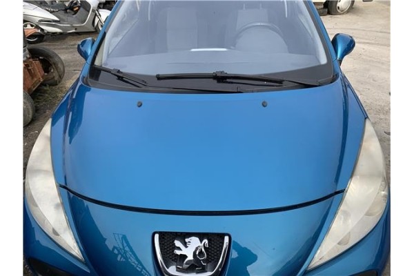 Recambio de capo para peugeot 207 1.6 hdi referencia OEM IAM 7901N2  