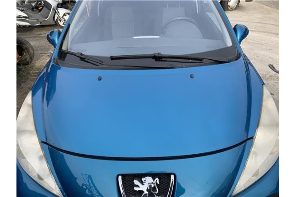 Recambio de capo para peugeot 207 1.6 hdi referencia OEM IAM 7901N2  