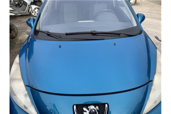 Recambio de capo para peugeot 207 1.6 hdi referencia OEM IAM 7901N2  