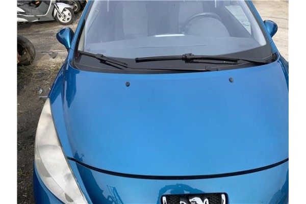 Recambio de capo para peugeot 207 1.6 hdi referencia OEM IAM 7901N2  