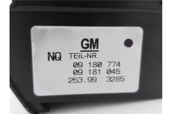 Recambio de mando de luces para opel astra g berlina 1.6 16v referencia OEM IAM 9180774 9181045 