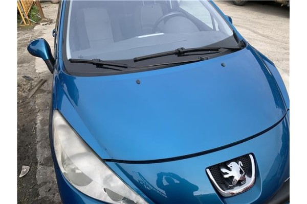 Recambio de capo para peugeot 207 1.6 hdi referencia OEM IAM 7901N2  