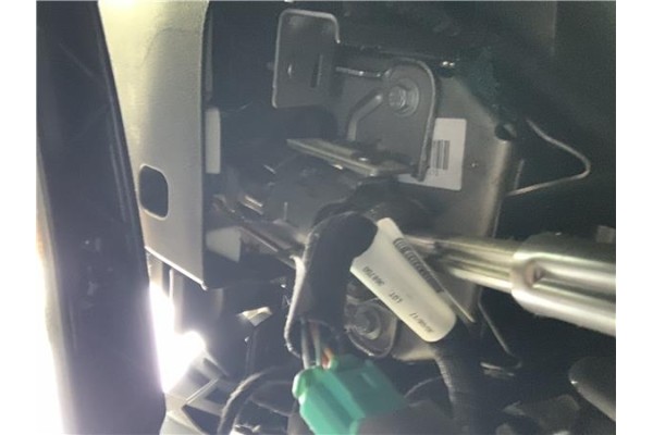 Recambio de columna direccion para peugeot 207 1.6 hdi referencia OEM IAM 4123AH 4123GX 