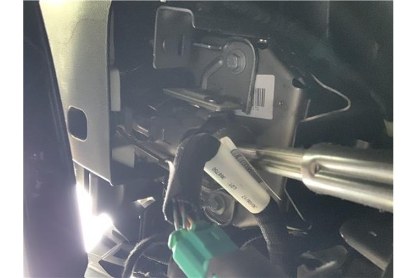 Recambio de columna direccion para peugeot 207 1.6 hdi referencia OEM IAM 4123AH 4123GX 