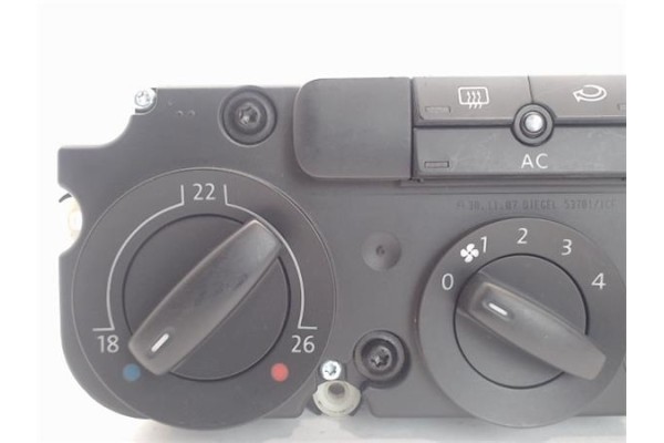 Recambio de mandos calefaccion / a.a. para volkswagen caddy (2k) 1.9 furg. referencia OEM IAM (1T1820045B) (5HB009321-01) 