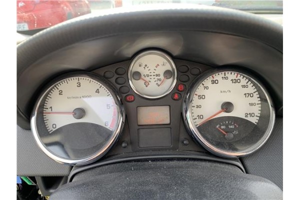 Recambio de cuadro completo para peugeot 207 1.6 hdi referencia OEM IAM 610644 6103EF 