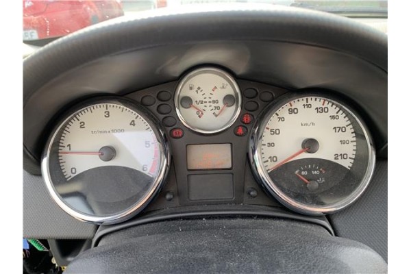 Recambio de cuadro completo para peugeot 207 1.6 hdi referencia OEM IAM 610644 6103EF 