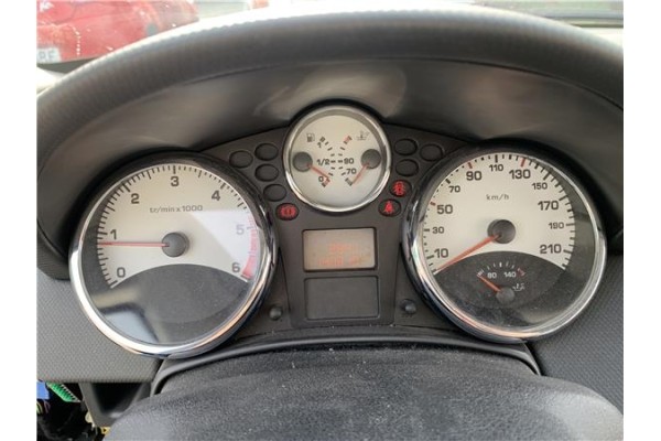 Recambio de cuadro completo para peugeot 207 1.6 hdi referencia OEM IAM 610644 6103EF 