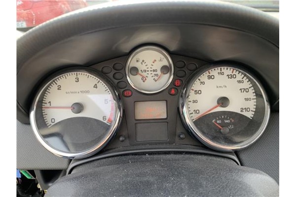 Recambio de cuadro completo para peugeot 207 1.6 hdi referencia OEM IAM 610644 6103EF 