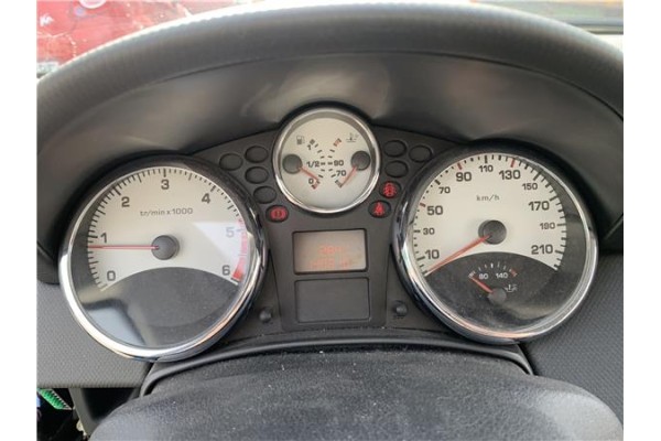 Recambio de cuadro completo para peugeot 207 1.6 hdi referencia OEM IAM 610644 6103EF 