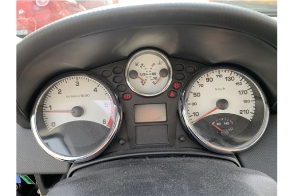 Recambio de cuadro completo para peugeot 207 1.6 hdi referencia OEM IAM 610644 6103EF 