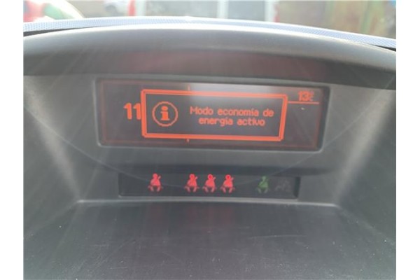 Recambio de display para peugeot 207 1.6 hdi referencia OEM IAM 659349 9821852480 