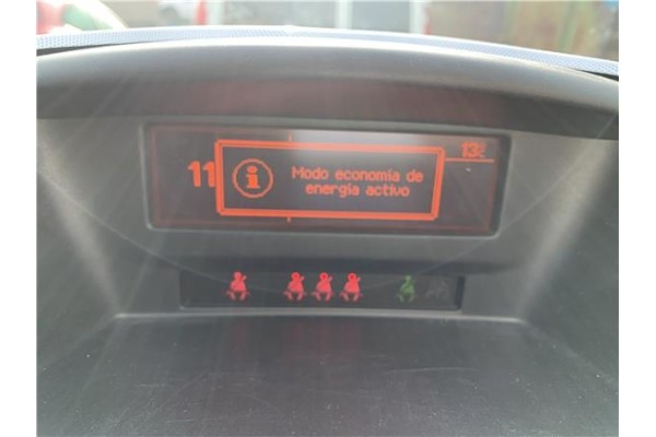 Recambio de display para peugeot 207 1.6 hdi referencia OEM IAM 659349 9821852480 