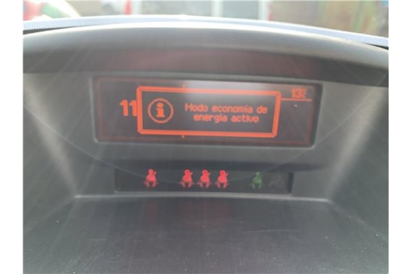 Recambio de display para peugeot 207 1.6 hdi referencia OEM IAM 659349 9821852480 