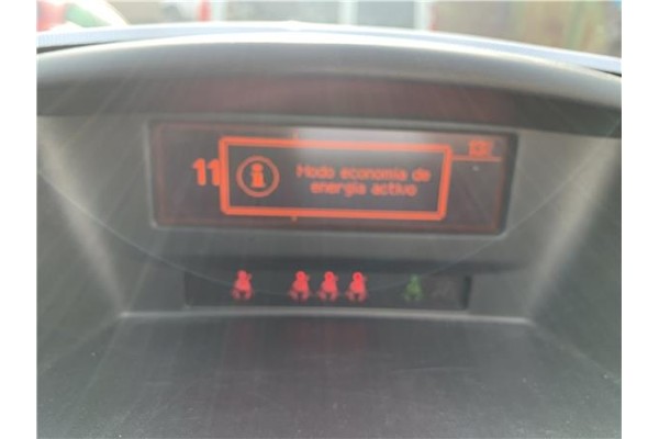 Recambio de display para peugeot 207 1.6 hdi referencia OEM IAM 659349 9821852480 