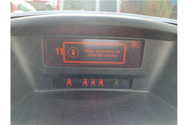 Recambio de display para peugeot 207 1.6 hdi referencia OEM IAM 659349 9821852480 