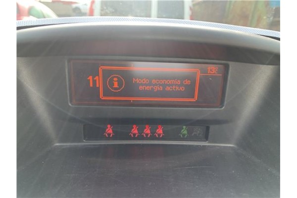 Recambio de display para peugeot 207 1.6 hdi referencia OEM IAM 659349 9821852480 