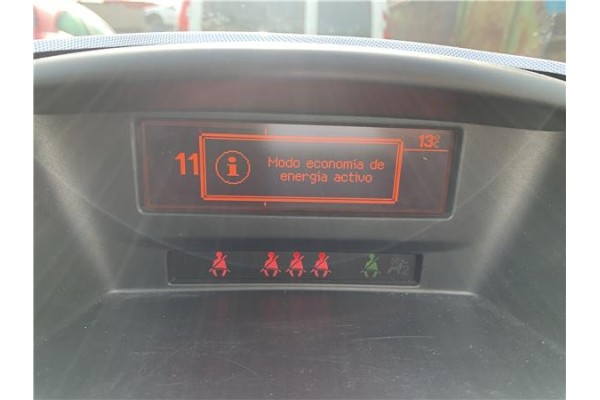 Recambio de display para peugeot 207 1.6 hdi referencia OEM IAM 659349 9821852480 