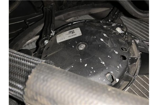 Recambio de electroventilador para peugeot 207 1.6 hdi referencia OEM IAM 12V062020 1253H5 