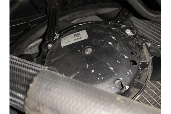 Recambio de electroventilador para peugeot 207 1.6 hdi referencia OEM IAM 12V062020 1253H5 