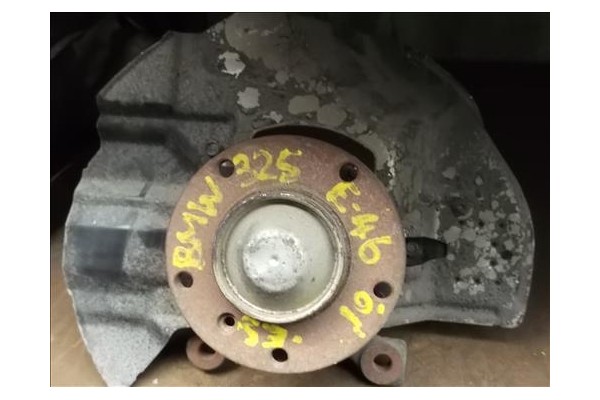 Recambio de mangueta delantero izquierda para bmw serie 3 berlina (e46) 2.5 325i referencia OEM IAM   