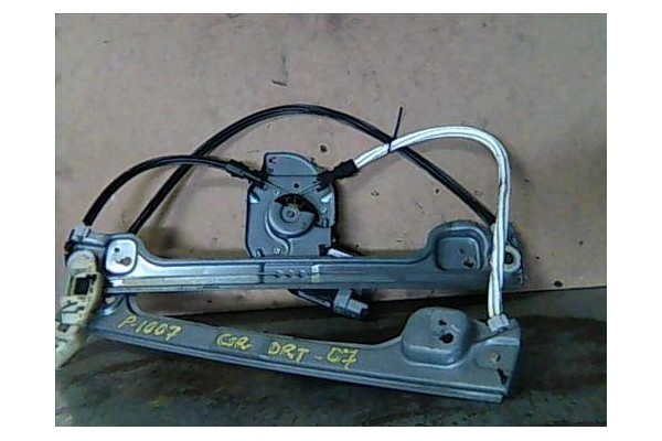 Recambio de mecanismo elevalunas delantero derecho para peugeot 1007 (2005) 1.4 dolce [1,4 ltr. - 50 kw hdi] referencia OEM IAM 
