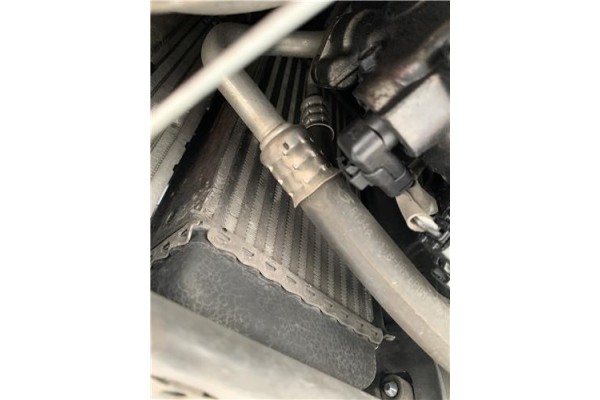 Recambio de intercooler para peugeot 207 1.6 hdi referencia OEM IAM 0384J4  