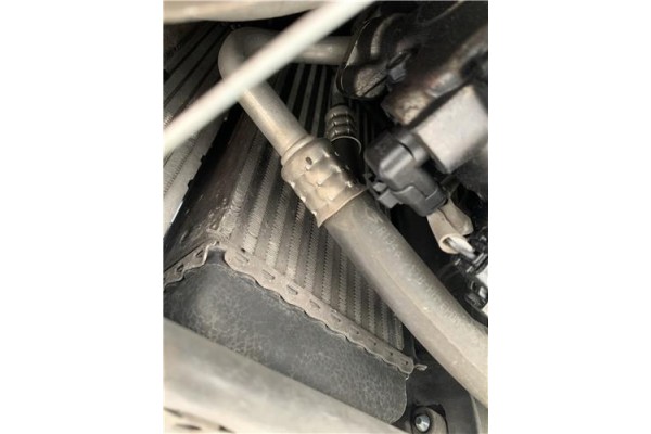 Recambio de intercooler para peugeot 207 1.6 hdi referencia OEM IAM 0384J4  