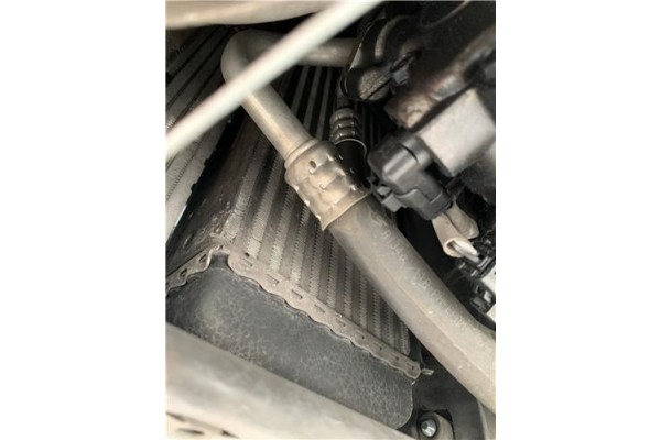 Recambio de intercooler para peugeot 207 1.6 hdi referencia OEM IAM 0384J4  