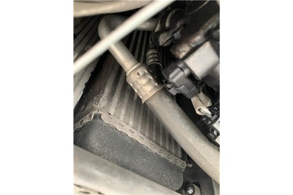 Recambio de intercooler para peugeot 207 1.6 hdi referencia OEM IAM 0384J4  