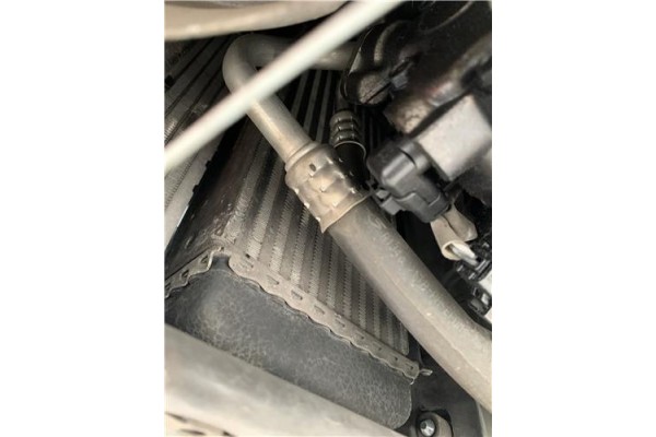 Recambio de intercooler para peugeot 207 1.6 hdi referencia OEM IAM 0384J4  