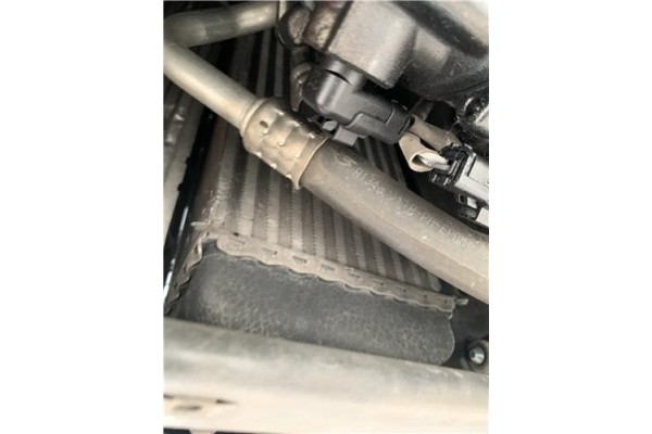 Recambio de intercooler para peugeot 207 1.6 hdi referencia OEM IAM 0384J4  