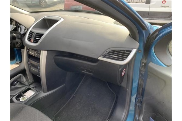 Recambio de kit airbag para peugeot 207 1.6 hdi referencia OEM IAM 4112JA 8216LL 