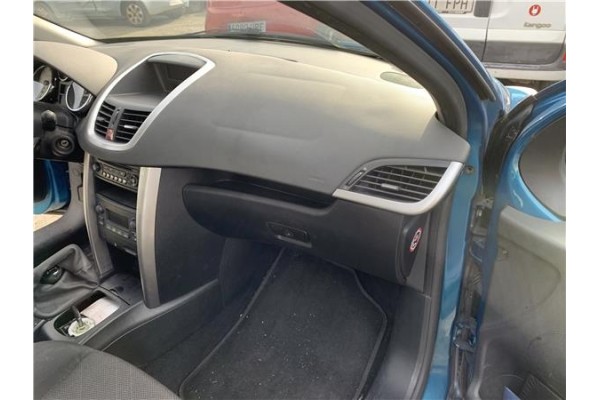 Recambio de kit airbag para peugeot 207 1.6 hdi referencia OEM IAM 4112JA 8216LL 