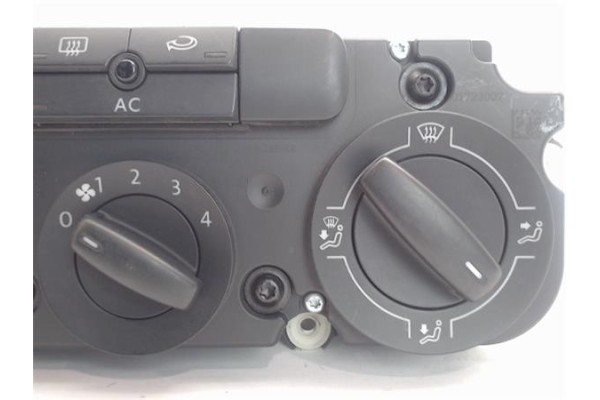 Recambio de mandos calefaccion / a.a. para volkswagen caddy (2k) 1.9 furg. referencia OEM IAM (1T1820045B) (5HB009321-01) 