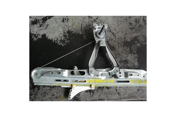 Recambio de mecanismo elevalunas trasero izquierdo para opel vectra c berlina (2002) 2.0 dti 16v referencia OEM IAM   