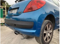 Recambio de paragolpes trasero para peugeot 207 1.6 hdi referencia OEM IAM 7410Z6  