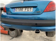 Recambio de paragolpes trasero para peugeot 207 1.6 hdi referencia OEM IAM 7410Z6  